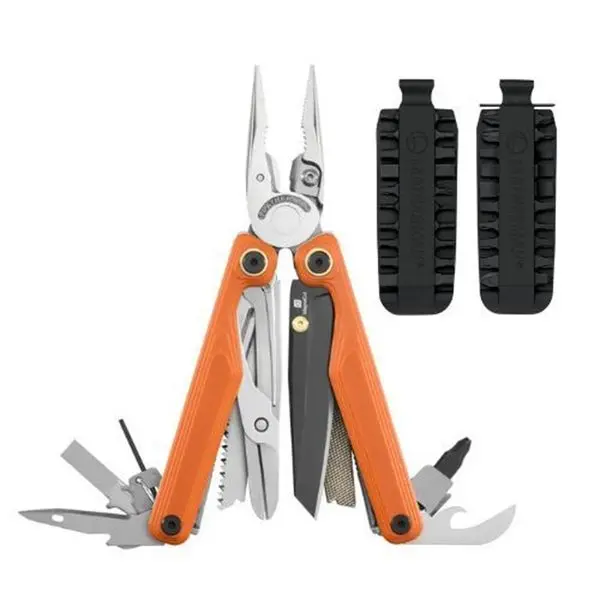 MultiTool Leatherman Wave Alpha Bundle Canyonland + Bitkit Black EU300166