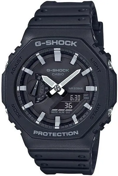 Pánské hodinky Casio G-SHOCK GA-2100-1AER + DÁREK ZDARMA
