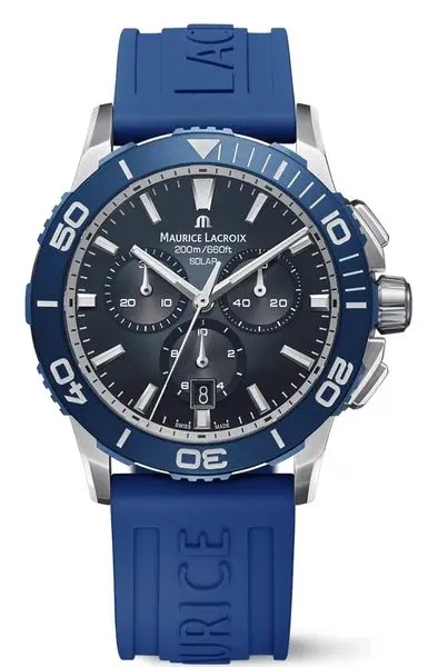 Maurice Lacroix Pontos S Solar Chronograph PT1038-SSL40-430-4