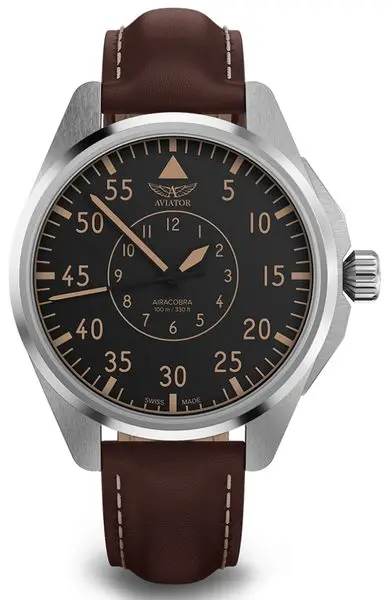 Aviator Airacobra 43 Heritage Automatic V.3.39.0.341.0