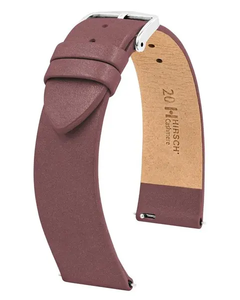 Řemínek Hirsch Cashmere - burgundy