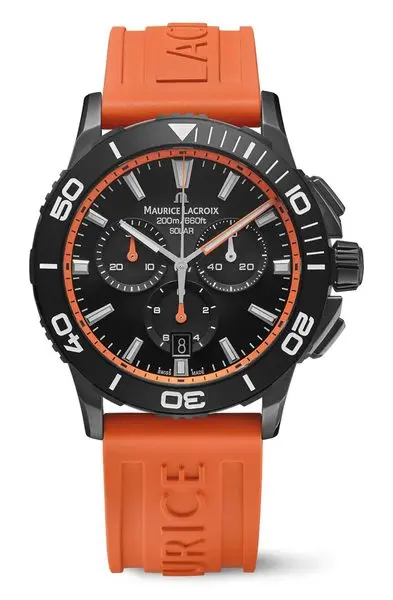 Maurice Lacroix Pontos S Solar Chronograph Special Edition PT1038-DLB00-330-6