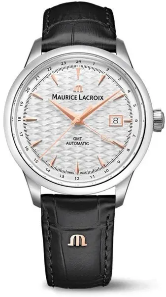 Maurice Lacroix 1975 Automatic Vagues du Jura GMT Limited Edition 756048-SS001-131-2