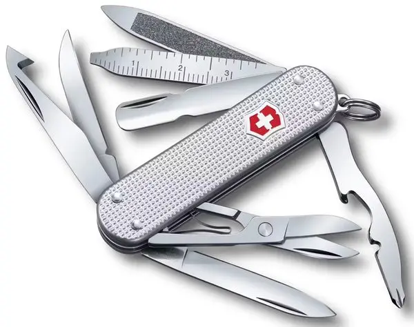 Nůž Victorinox MiniChamp Alox 0.6381.26
