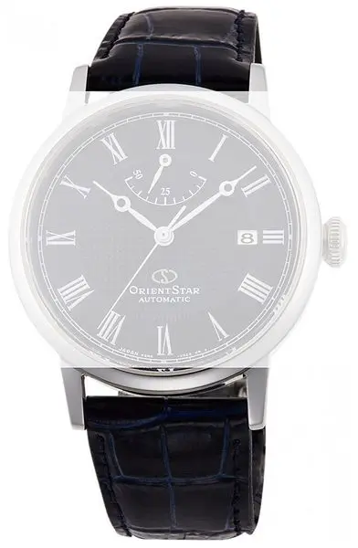 Kožený řemínek Orient Star UL022013J0 20mm (pro RE-AU00)