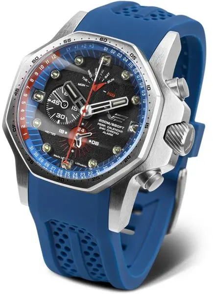 Vostok Europe Atomic Age Oppenheimer Line YM86-640A696B