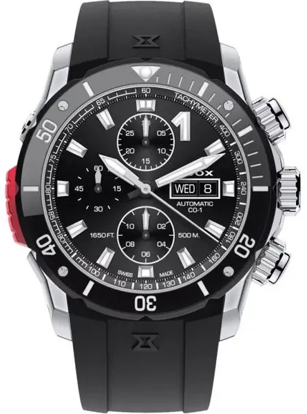 EDOX CO-1 Chronograph Automatic  01128-3NRCA-NN