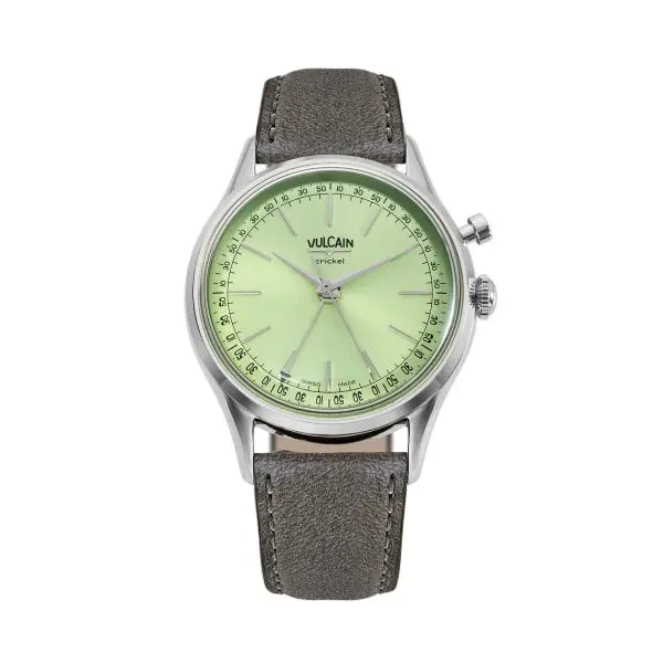 Vulcain Cricket President 36 mm - Pistachio Green