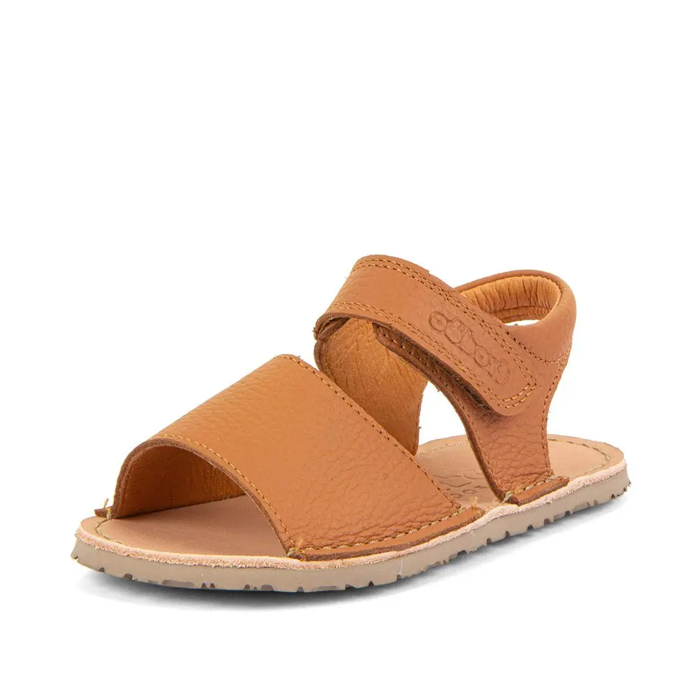 Chlapecké barefoot sandály FLEXY BLOME Cognac Froddo G3150295 - 34
