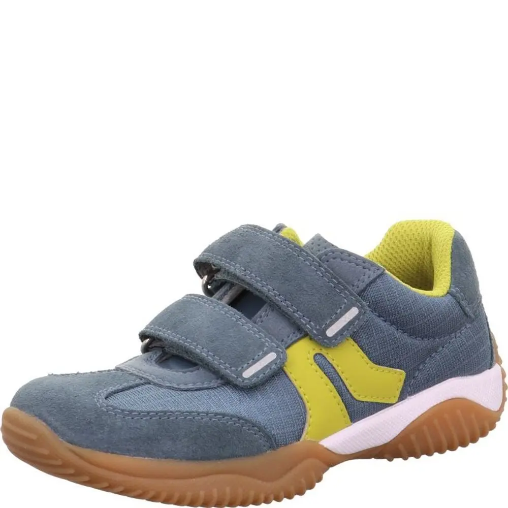 Dětské tenisky STORM Blue/Yellow Superfit 1-006392-8000 - 27
