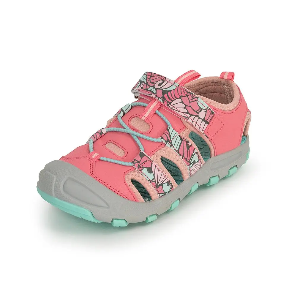 Dívčí sandály BUGGA LUMA Pink/Turquoise - růžové -