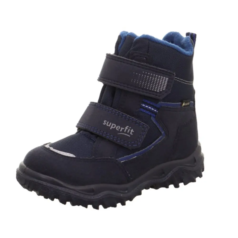 Dětské zimní boty Superfit HUSKY GTX Blue/Light Gray 1-006082-8000 -