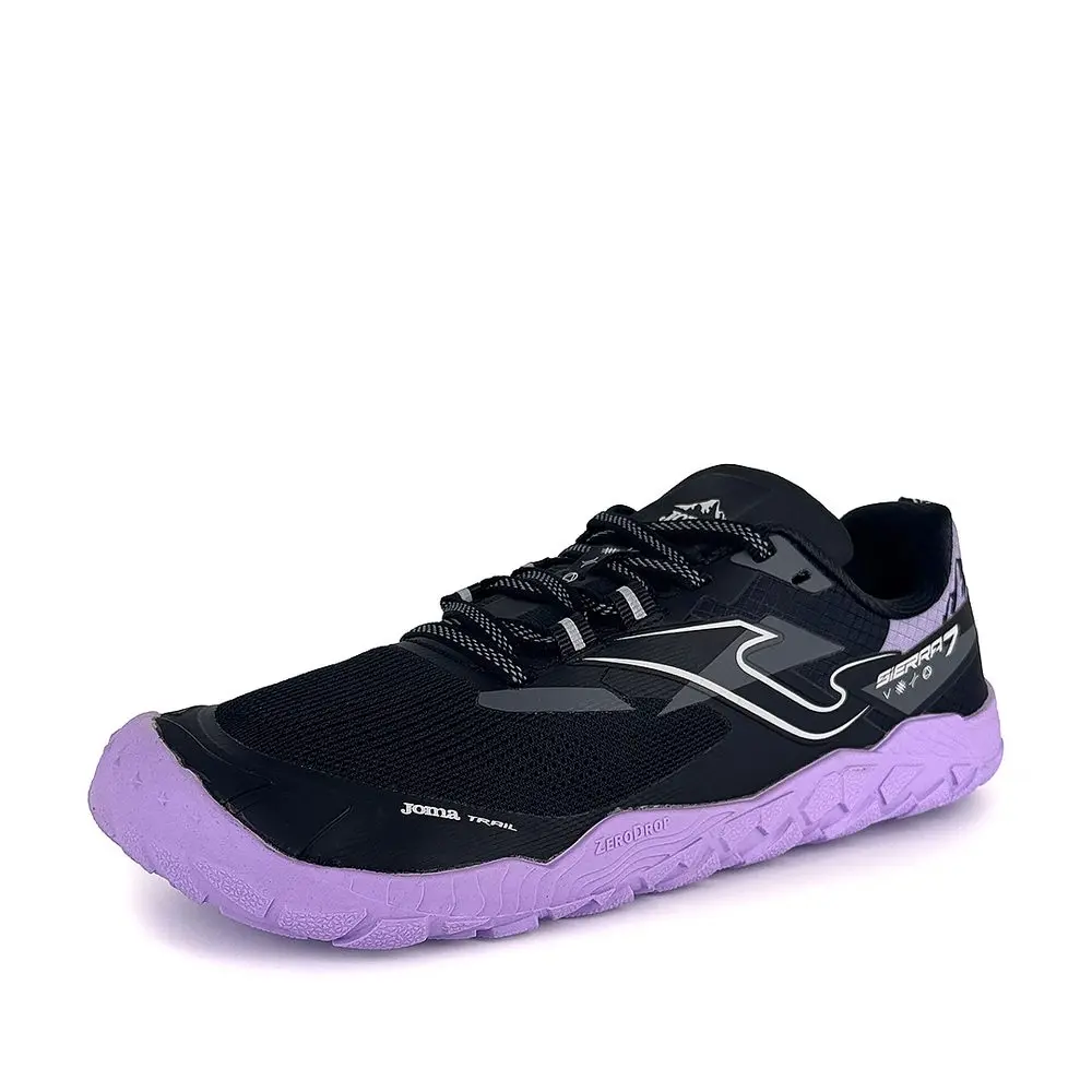 Dětské trailové barefoot tenisky SIERRA JUNIOR BLACK Joma BFSIEJW2601
