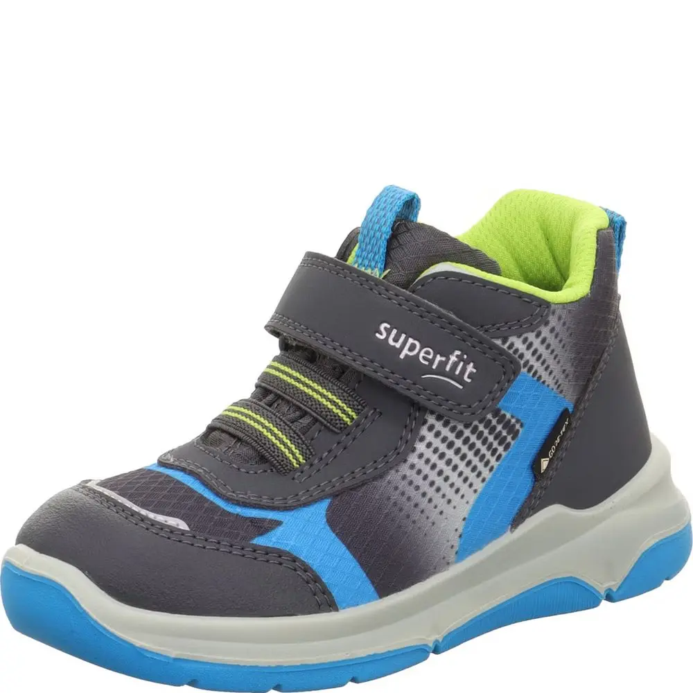 Chlapecké celoroční tenisky COOPER GTX Grey/Turquoise Superfit 1-006413-2010
