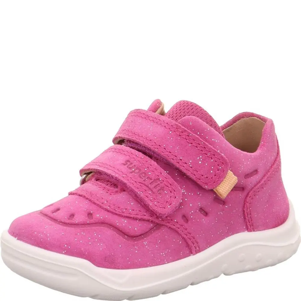 Dívčí tenisky WHALEY Pink/Orange Superfit 1-000742-5510