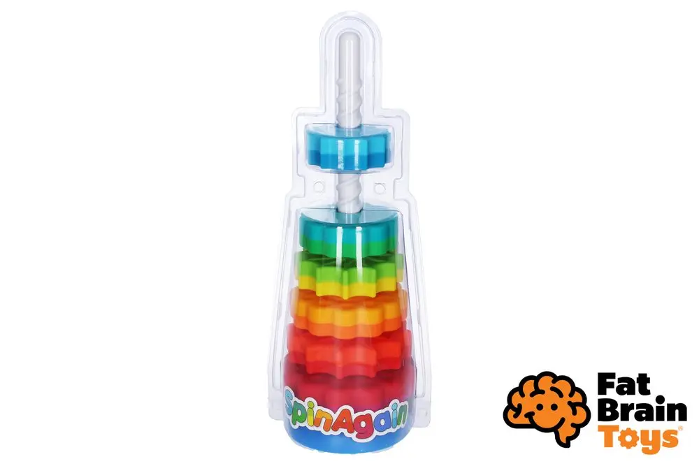 Věž s disky SpinAgain, Fat Brain, W010221