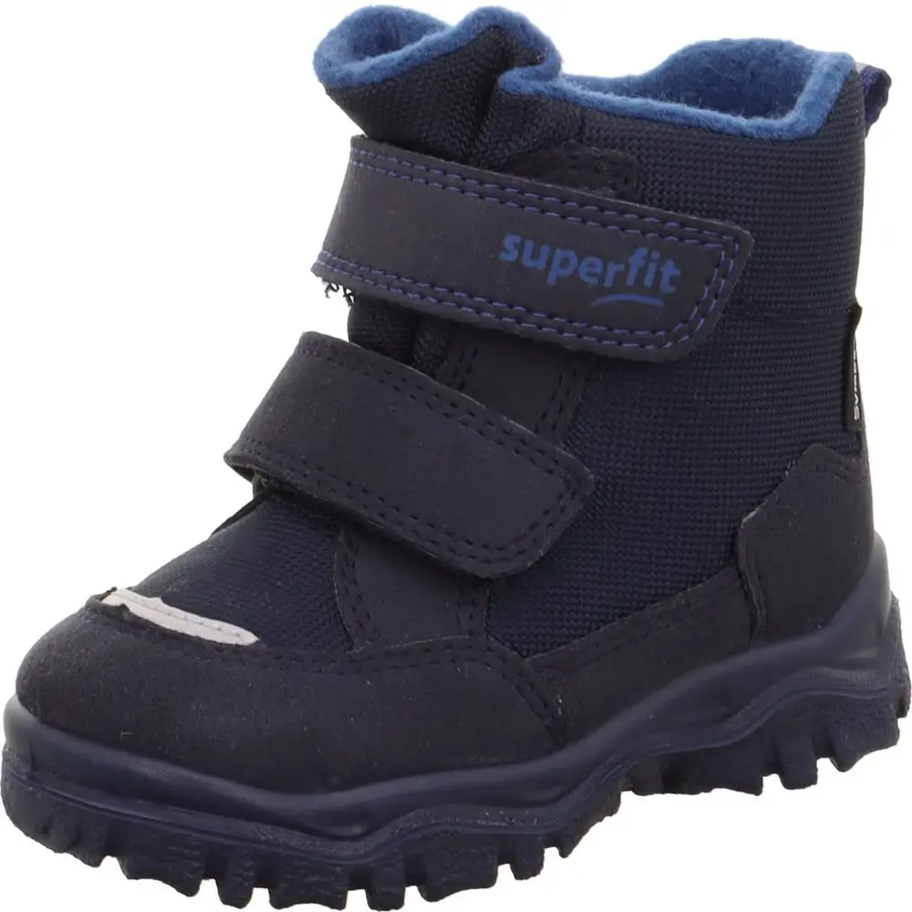 Chlapecké zimní boty HUSKY1 Blue/Turquoise Superfit 1-006047-8020 -