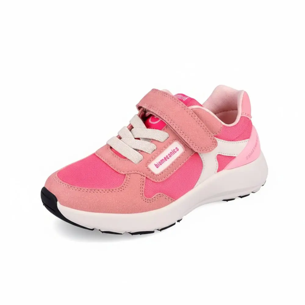 Dívčí tenisky URBAN ELASTICOS ROSA Biomecanics 262277-D032 -