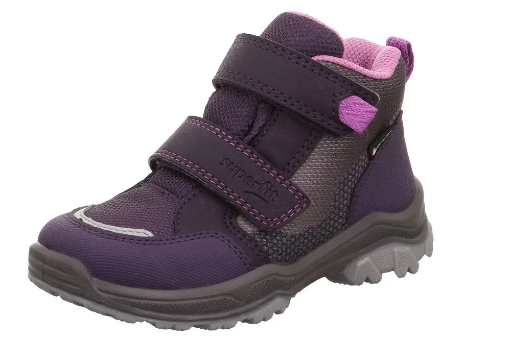Dívčí celoroční boty JUPITER  Purple Gore-Tex, Superfit,1-000056-8500 - 35