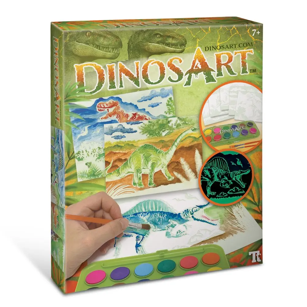 Nebulous Stars Dinosauři Magický akvarel