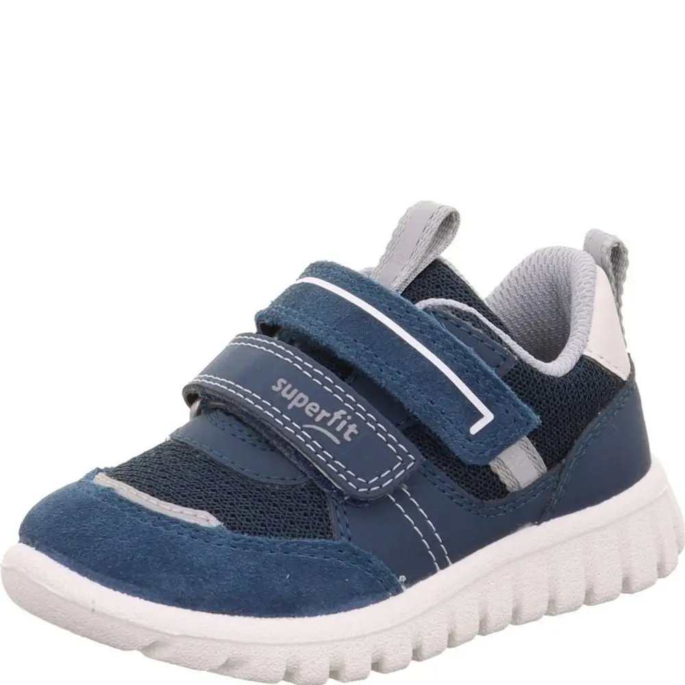 Chlapecké tenisky SPORT7 MINI Blue/Light Blue Superfit 1-006203-8080