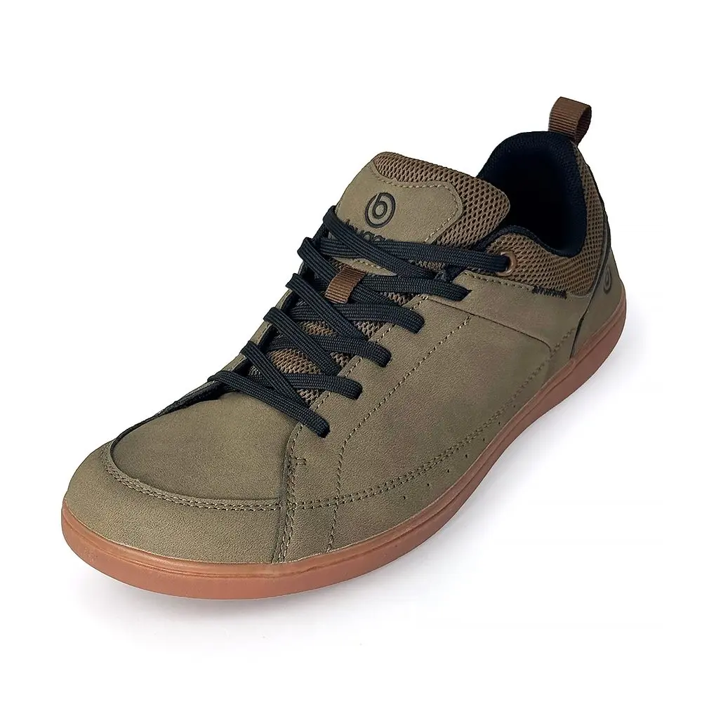 Tenisky barefoot Bugga VITA Khaki B00189-14