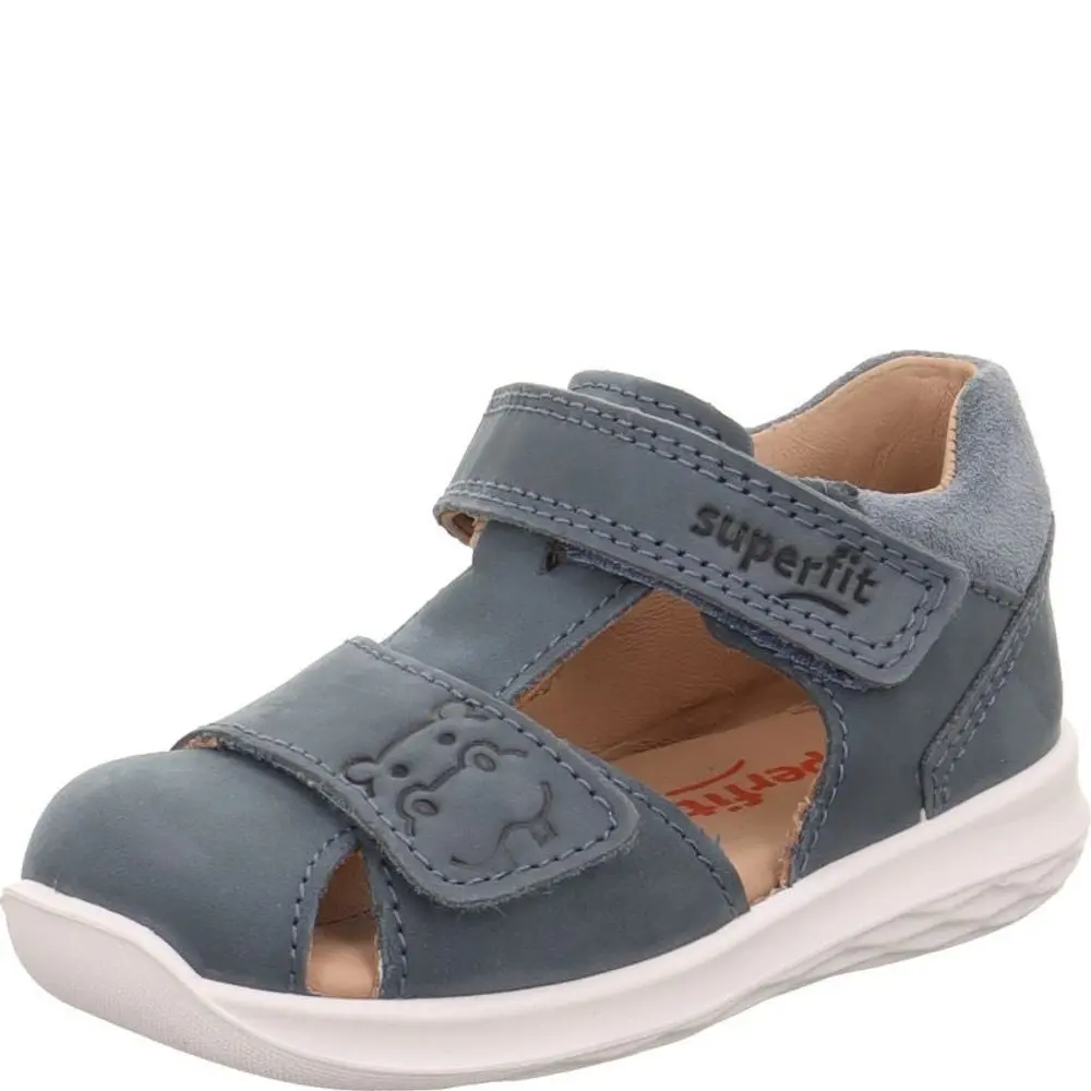 Chlapecké sandály BUMBLEBEE Blue Superfit 1-000399-8000 - 24