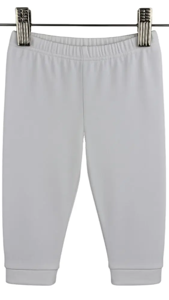 Kalhoty kojenecké, Pidilidi, 950524-13, bílá - 62 | 3m