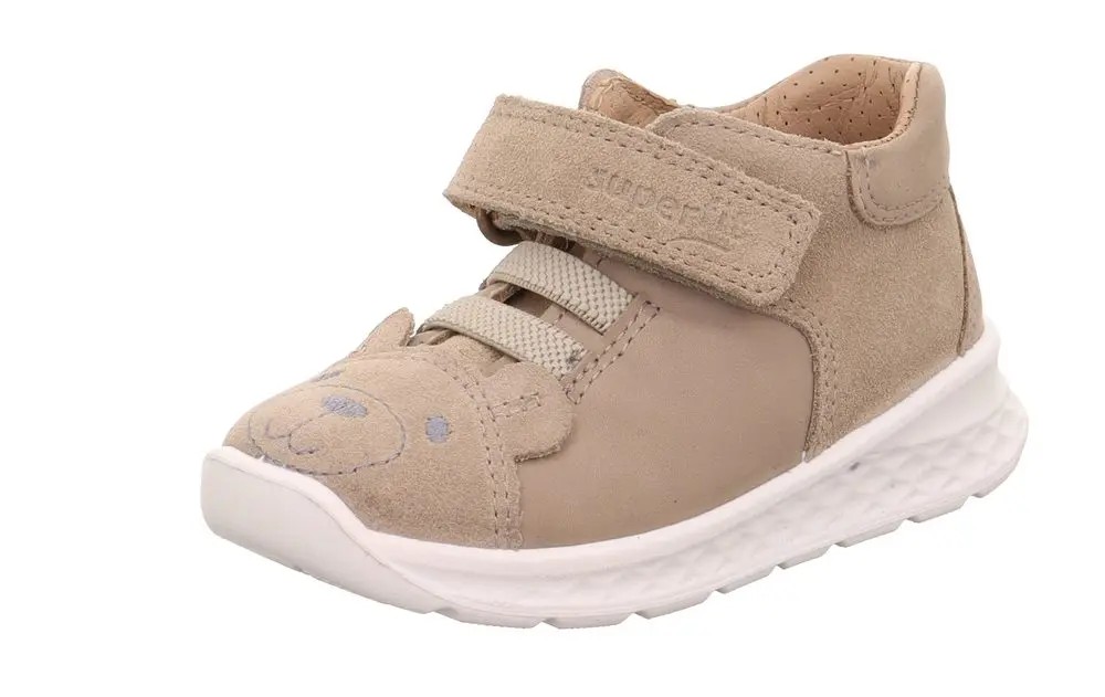 Chlapecké celoroční boty BREEZE, Superfit, 1-000375-4000, béžová