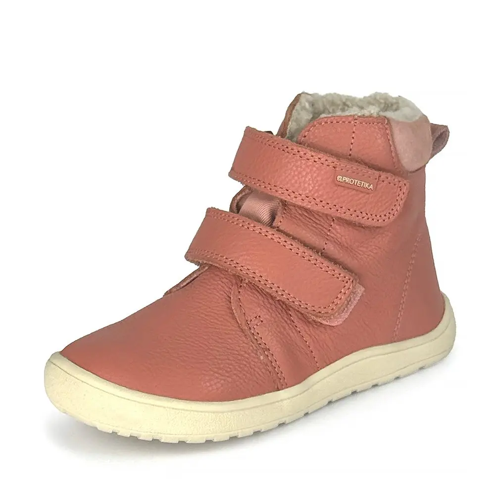 Dívčí zimní barefoot boty PRO-tex Protetika - BEKA KORAL -