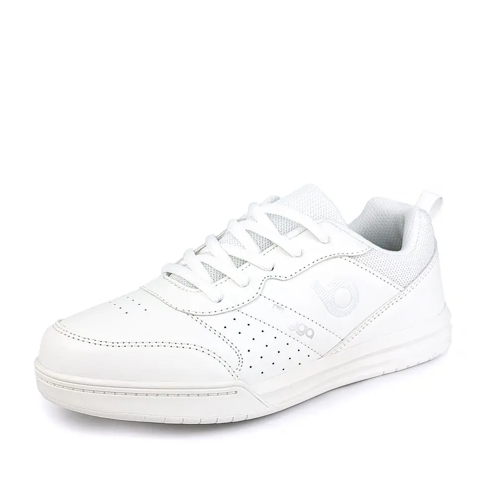 Dětské outdoorové boty na tkaničky Bugga ARIS White B00209-13