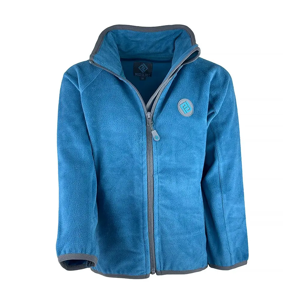 Pánská outdoorová fleezová mikina na zip Pidilidi PD1171-04 Blue -
