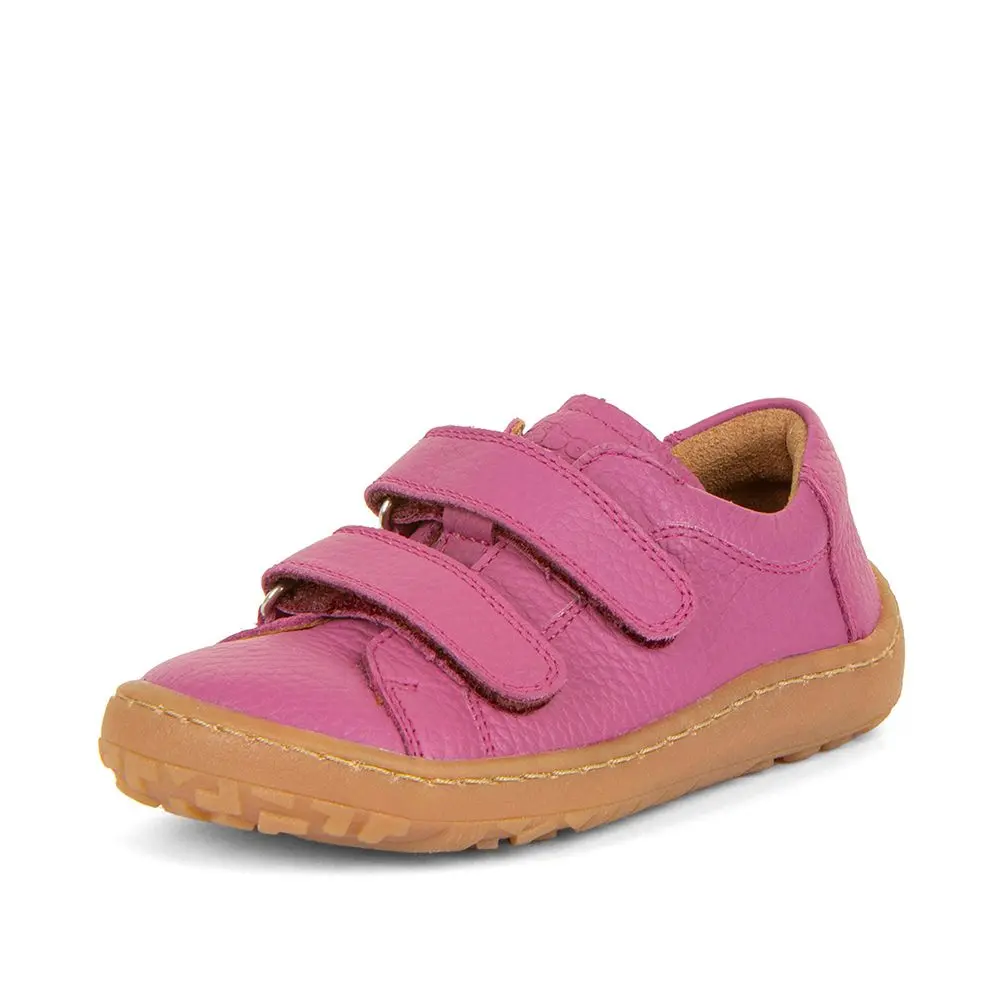 Dívčí barefoot tenisky BASE Fuxia Froddo G3130240-7 fuchsia