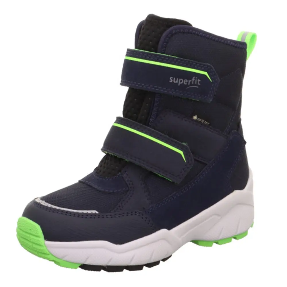 Chlapecké sněhule CULUSUK 2.0 Blue/Light Green Gore-Tex, Superfit , 1-009173-8000, modrá