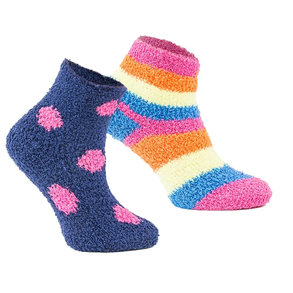 ponožky dívčí FLUFFY - 2pack, Pidilidi, PD0144-01, holka -