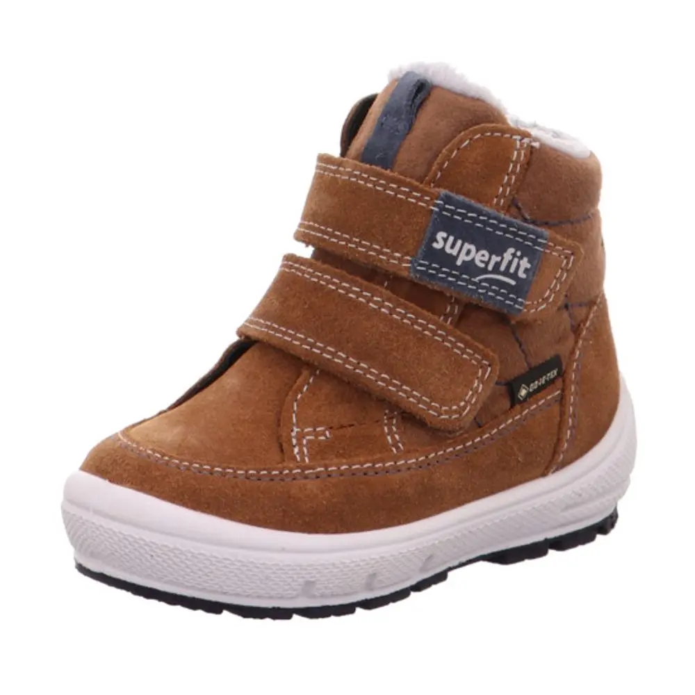 chlapecké zimní boty GROOVY GTX, Superfit, 1-009314-3010, hnědá - 20