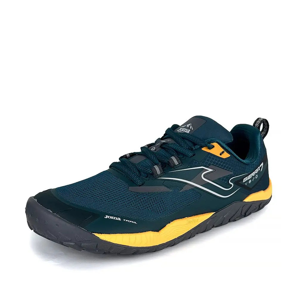 Dětské trailové barefoot tenisky SIERRA JUNIOR PETROLEUM Joma BFSIEJW2617
