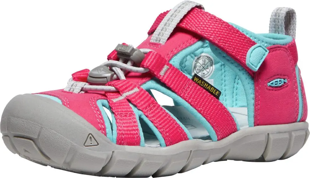 dětské sandály SEACAMP II CNX azalea/ipanema, Keen, 1027417, růžová