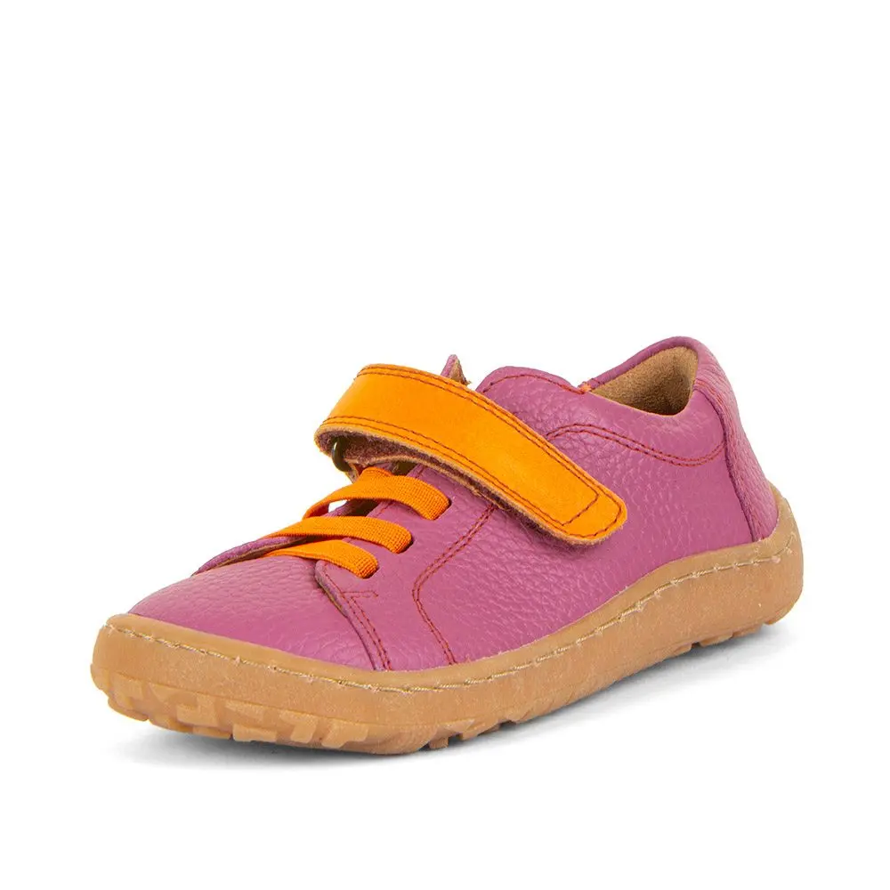 Dívčí barefoot tenisky ELASTIC Fuxia Froddo G3130241-14 fuchsia -