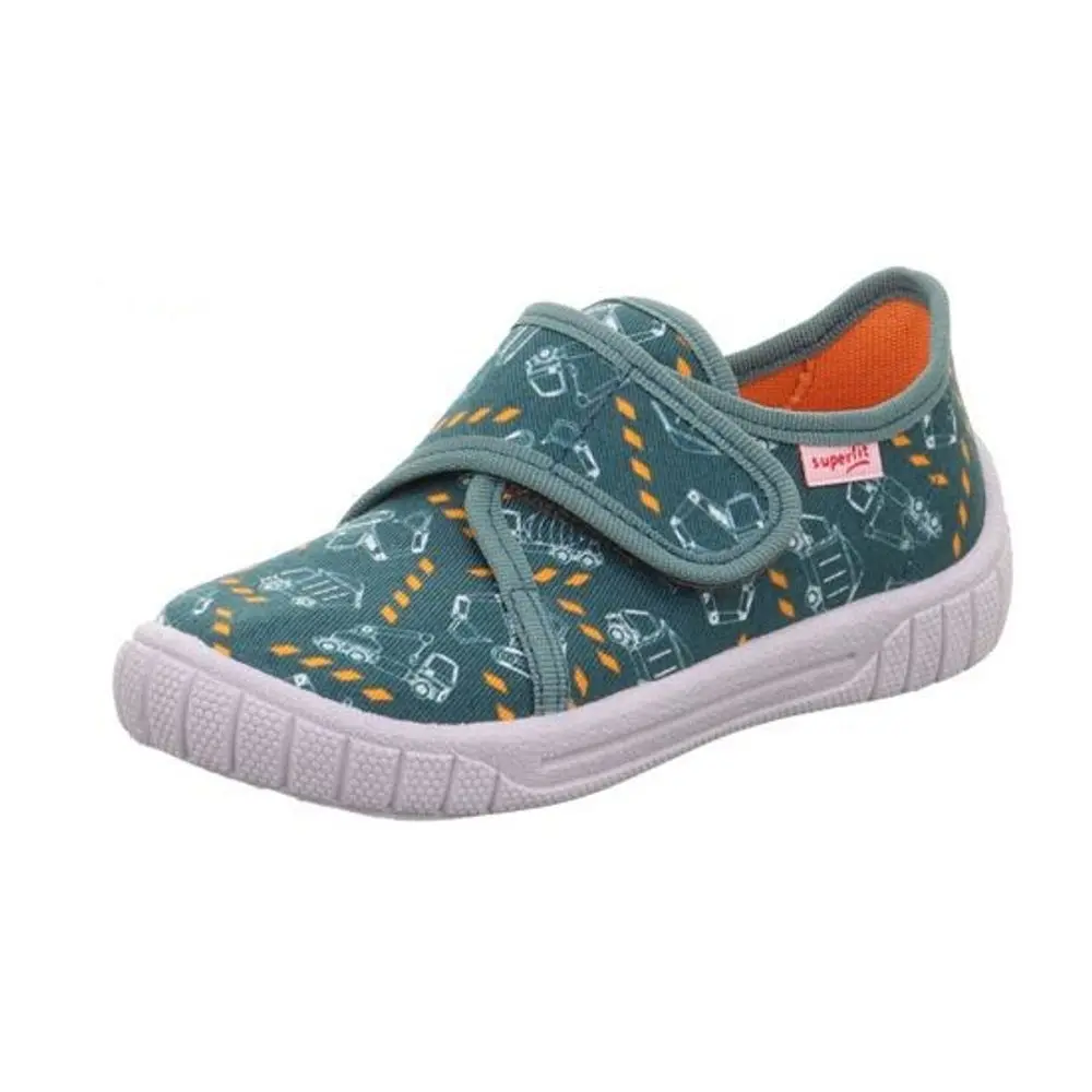 Chlapecké papuče Superfit BILL Green/Multicolored 1-000279-7050 -