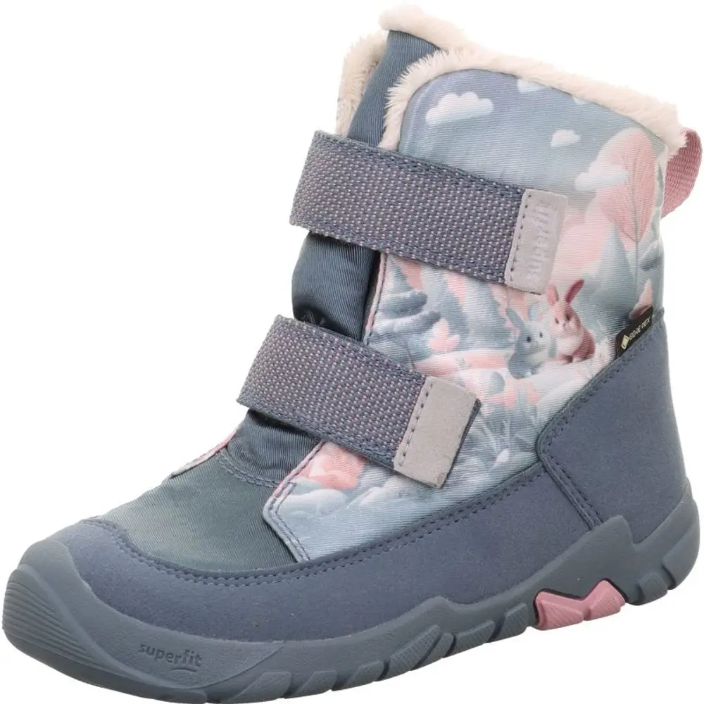 Dětské zimní boty Superfit 1-006041-8010 Velikost: 33