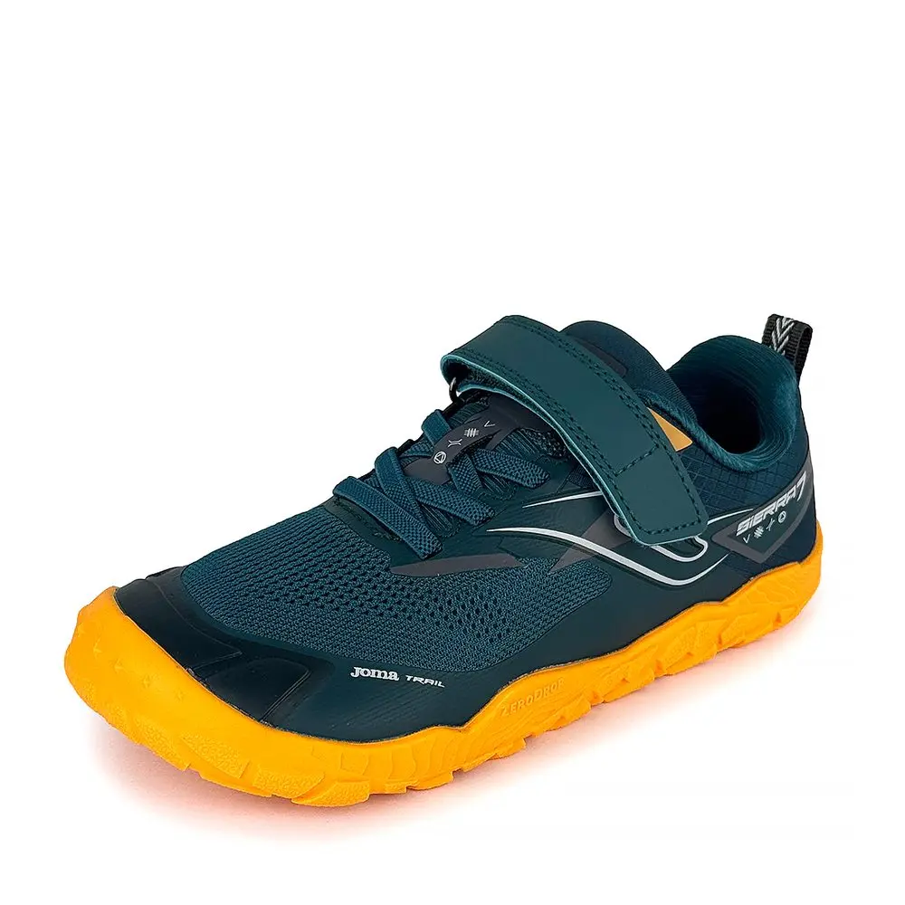 Dětské trailové barefoot tenisky SIERRA JUNIOR PETROLEUM Joma BFSIEJW2617V