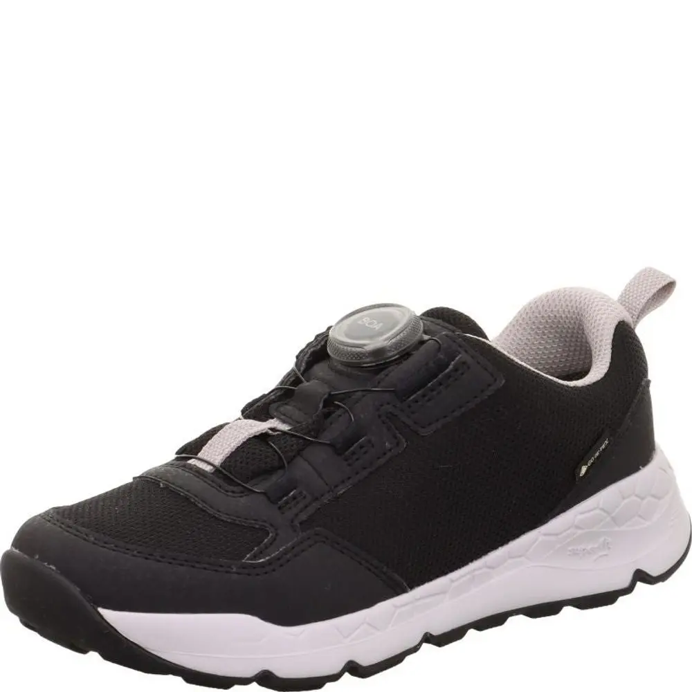Chlapecké celoroční boty FREE RIDE Black/Light Grey GTX BOA Superfit 1-000561-0010 -