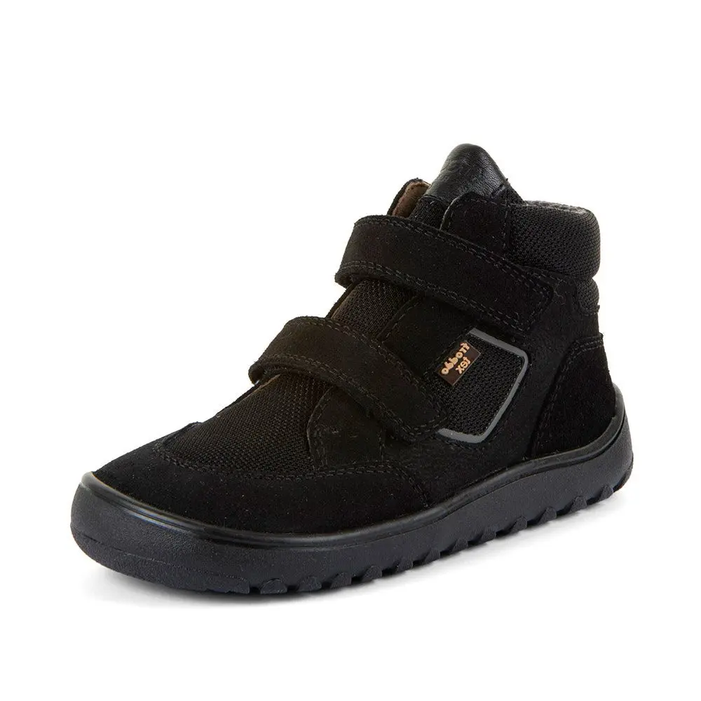 Dětské celoroční kotníkové barefoot boty UP HILL TEX BLACK Froddo G3110281-16 -