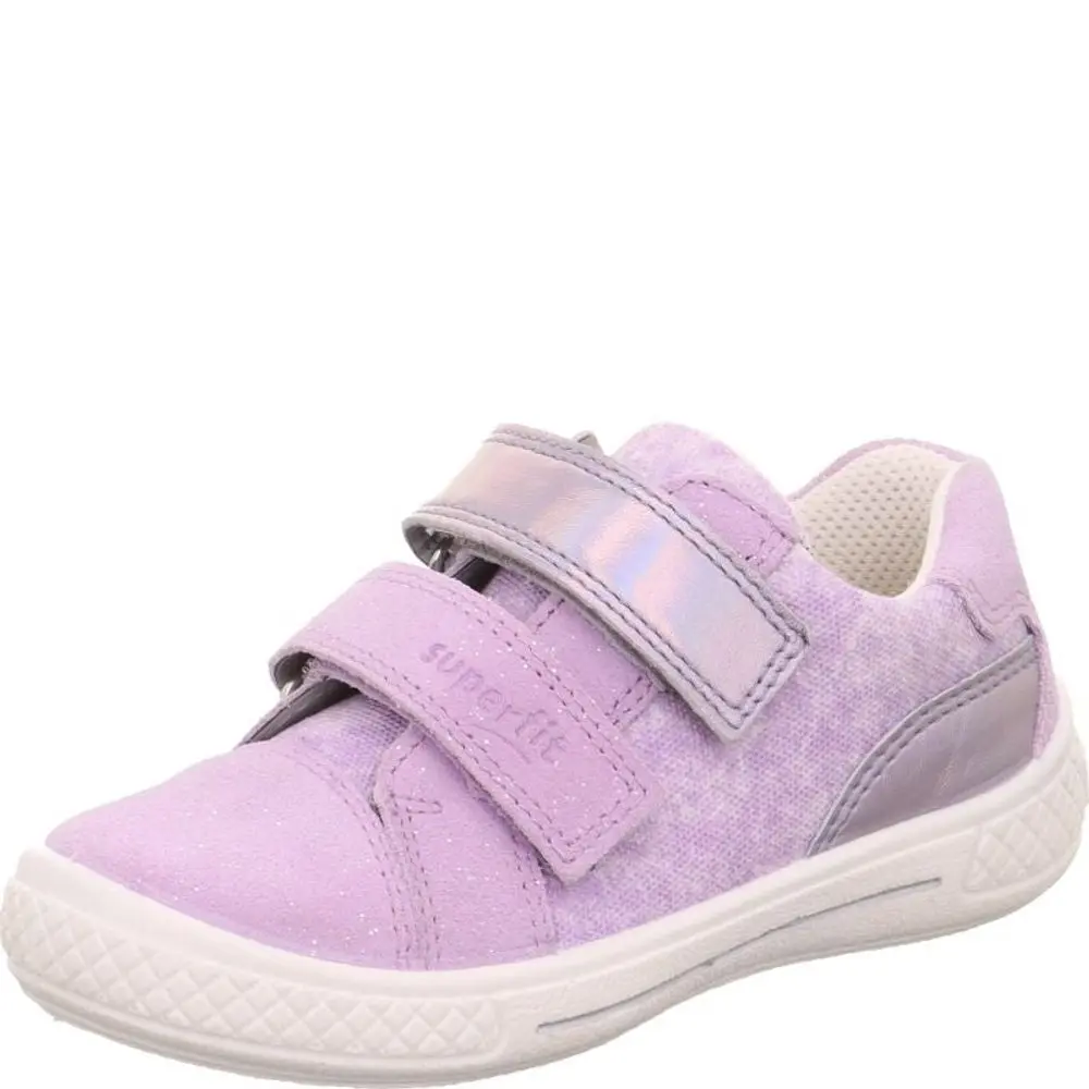 Dívčí tenisky TENSY Purple Superfit 1-000092-8500