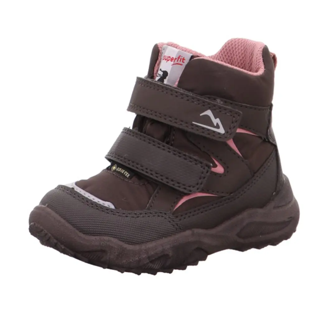 dívčí zimní boty GLACIER GTX, Superfit, 1-009221-3000, hnědá