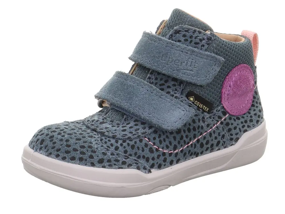 Dětská celoroční obuv SUPERFREE GTX, Superfit ,1-000544-8020, modro šedá