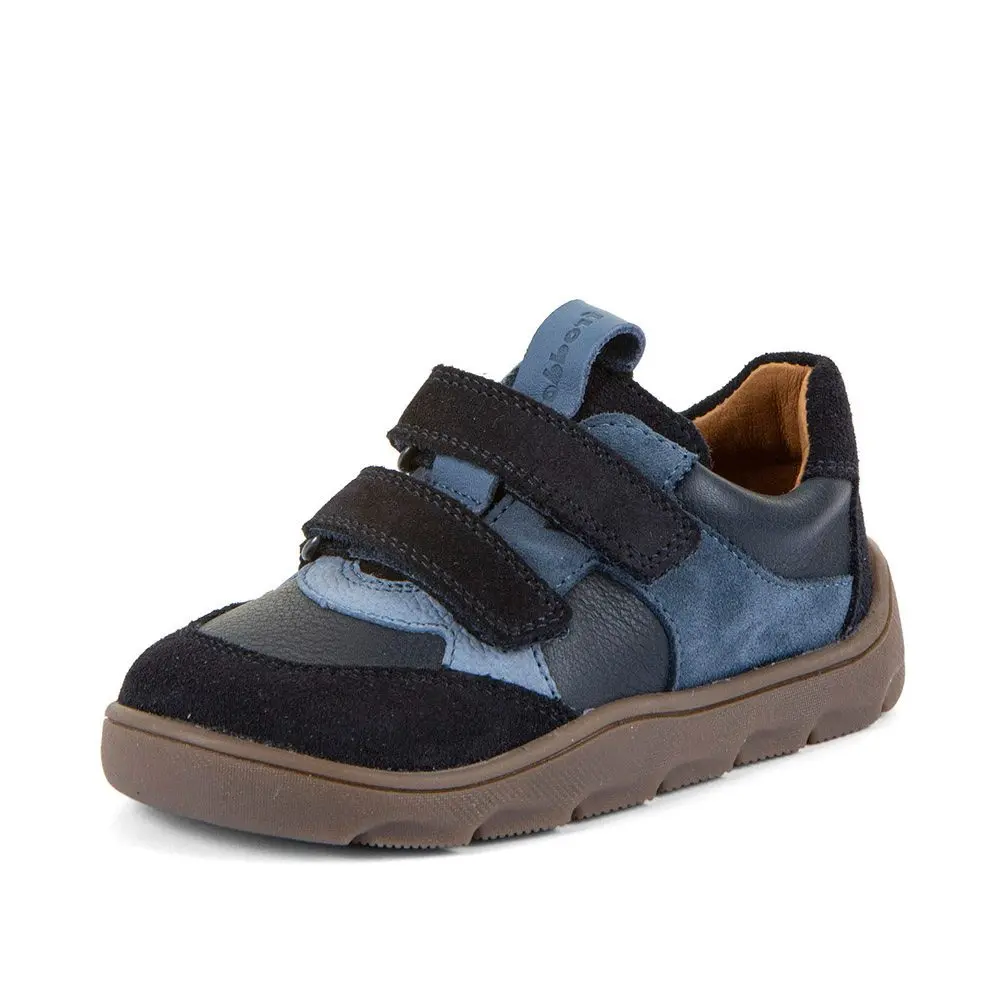 Chlapecké barefoot tenisky ZERU SPRING DARK BLUE Froddo G3130297 -