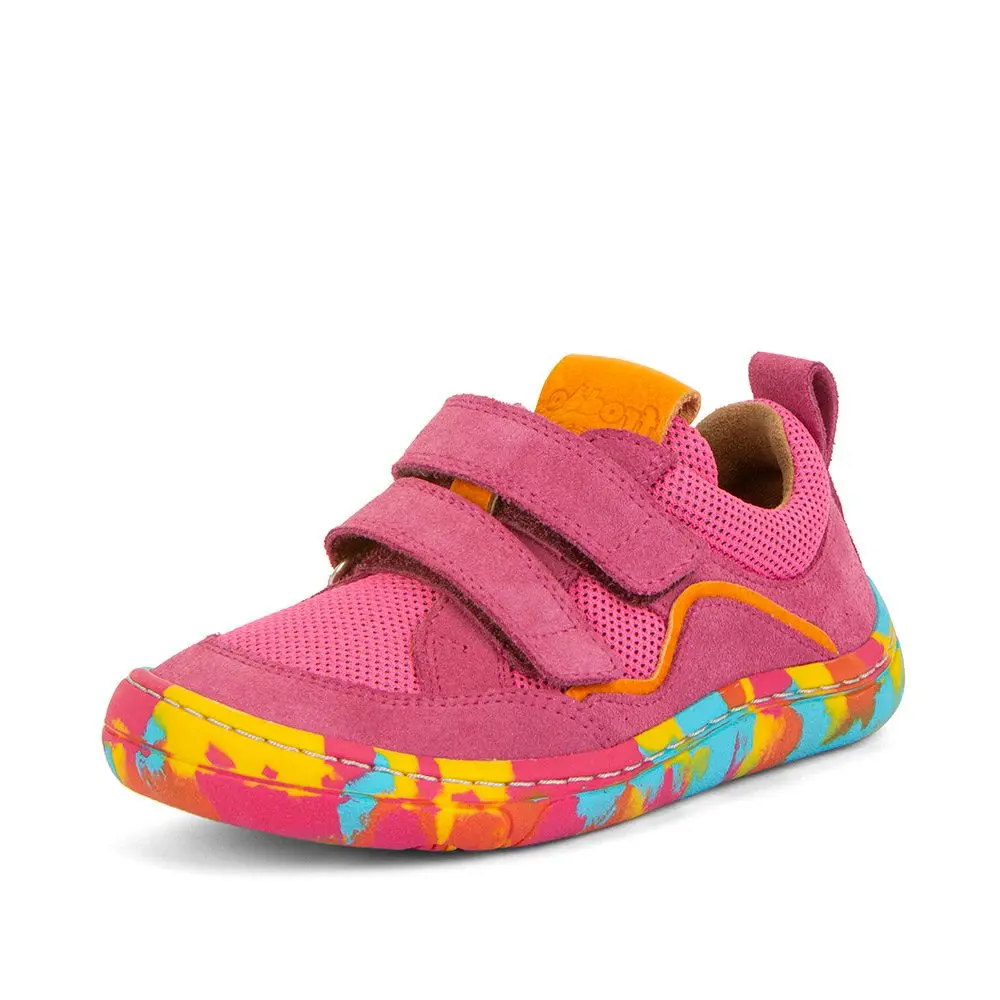 Dívčí barefoot tenisky BASE Fuxia Froddo G3130261 fuchsia -