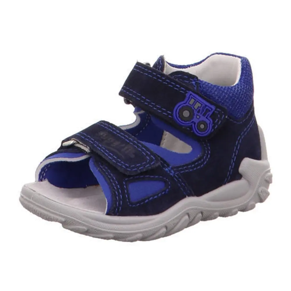 chlapecké sandálky FLOW, Superfit, 4-09011-80, modrá -